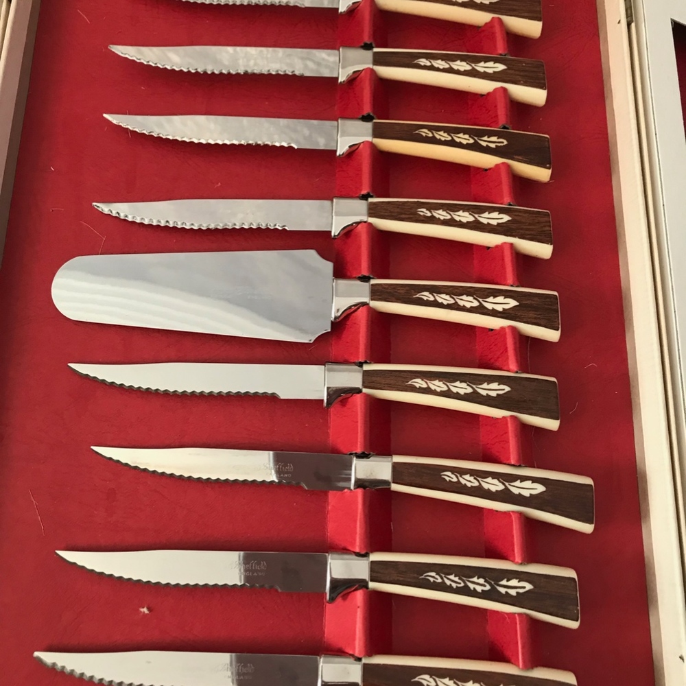 Regent Sheffield 19 piece Knife/Carving Set